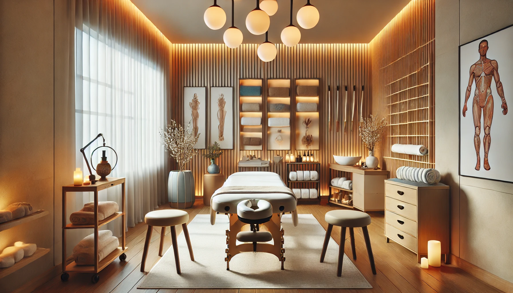 Massagens para Alívio de Dores Musculares