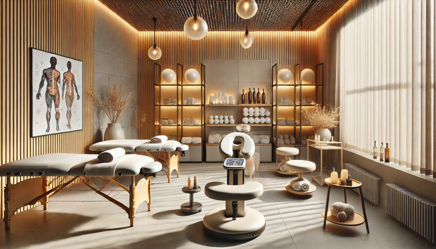 Massagens para Recuperação Muscular