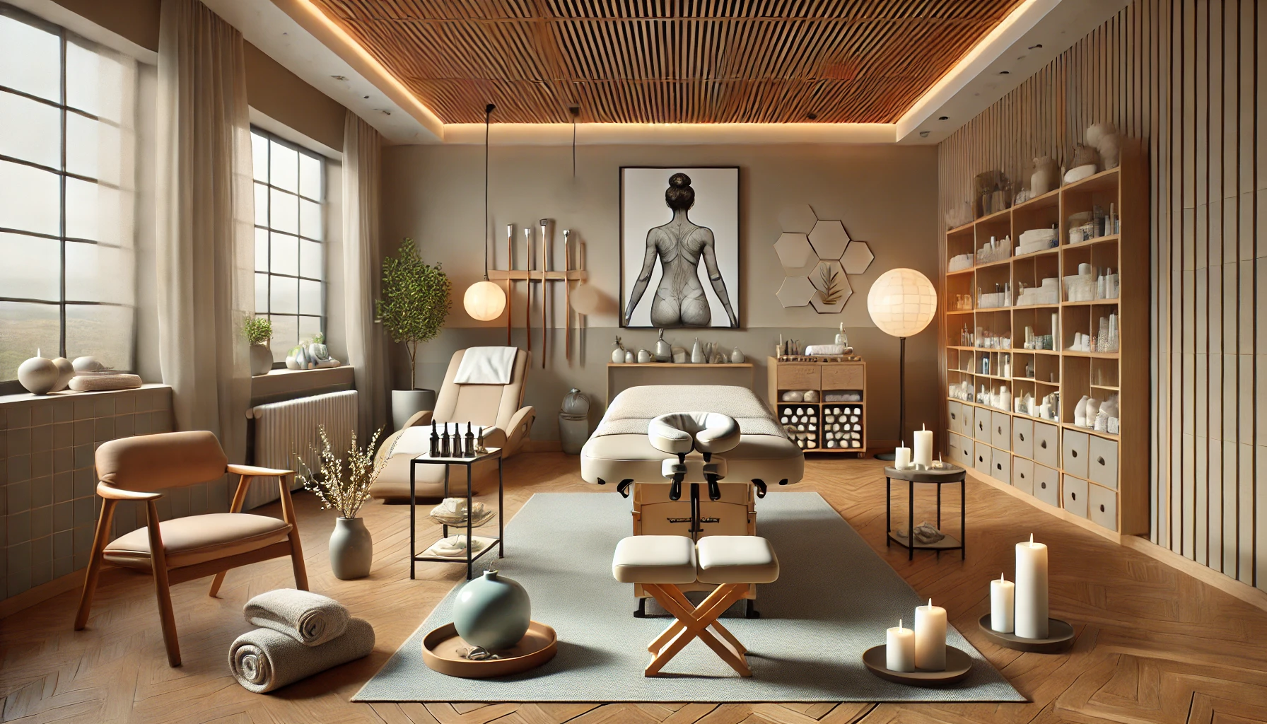 Massagens para Alívio de Tensão