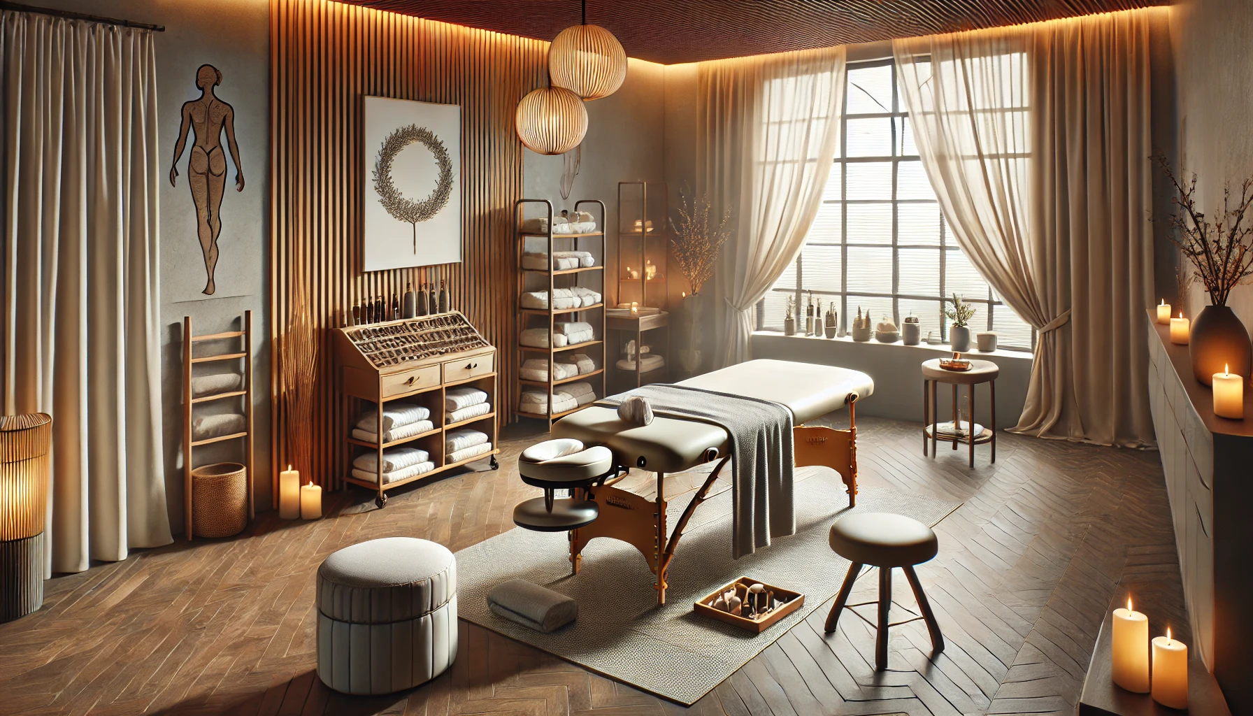 Massagens com Técnicas Específicas