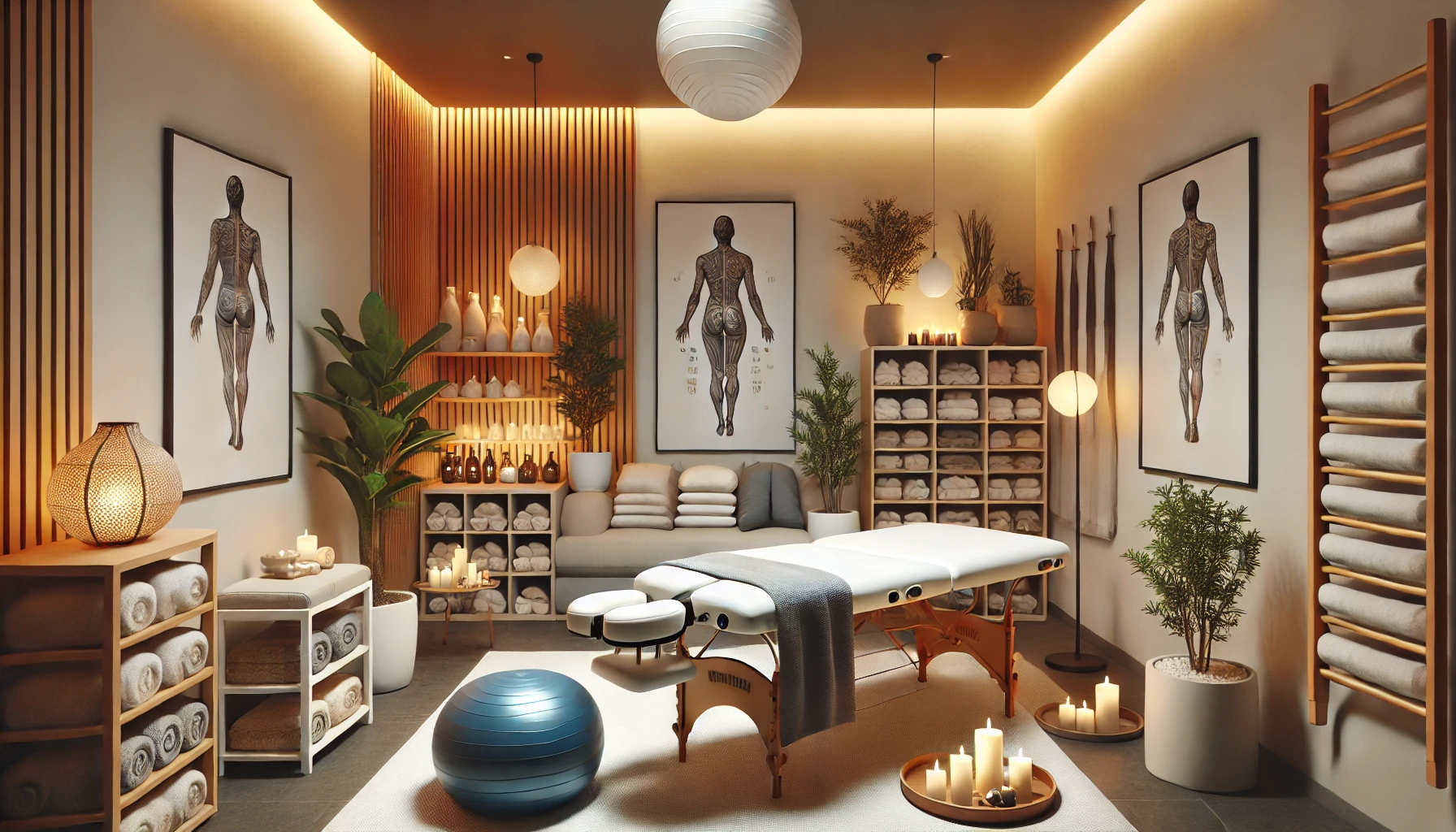 Massagens para Alívio de Dores Articulares e Nervosas