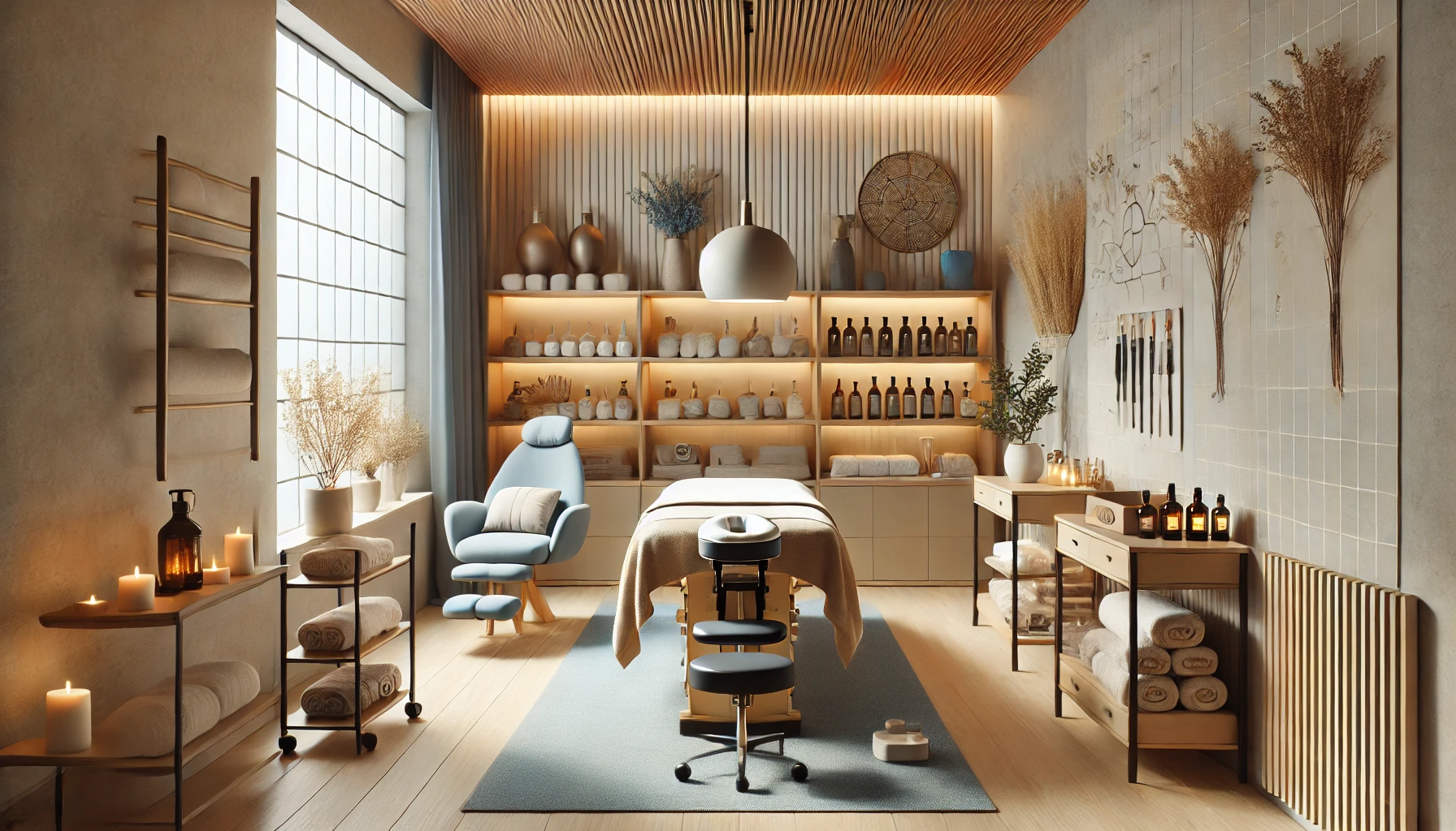 Massagens com Técnicas de Relaxamento e Alívio