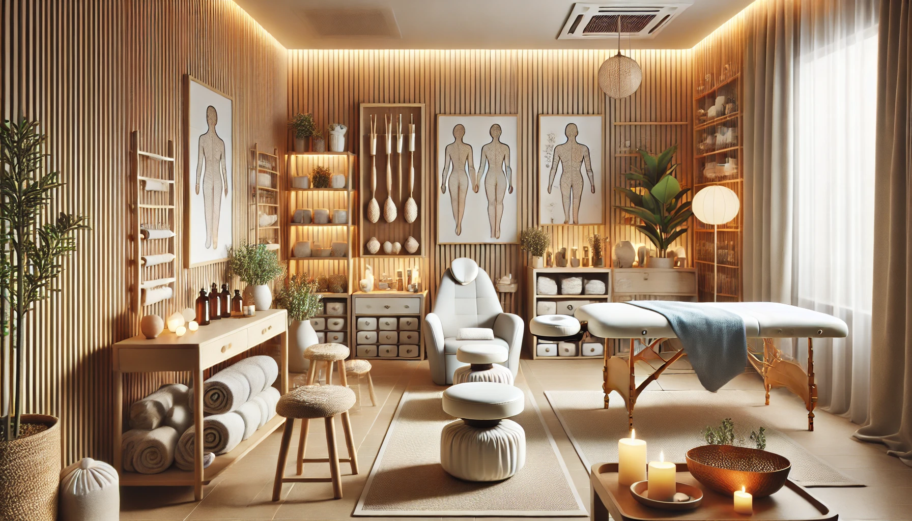 Massagens com Técnicas de Pressão e Liberação