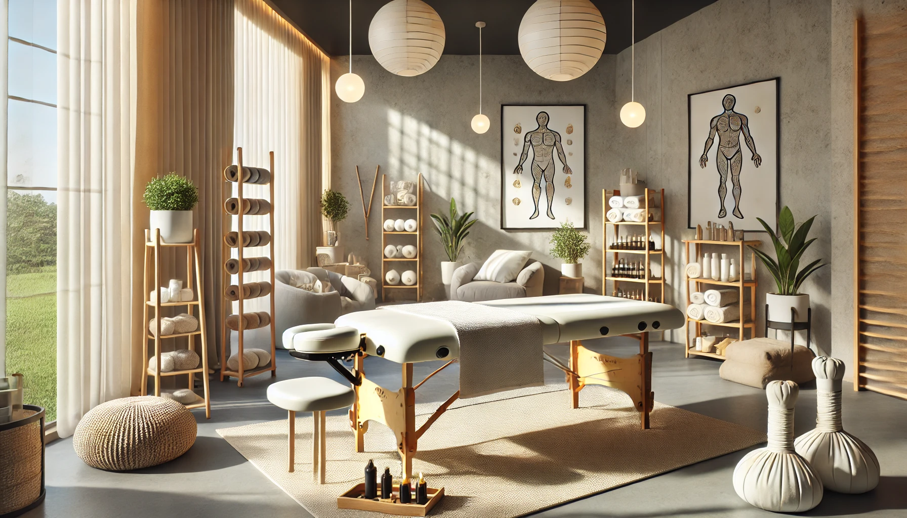 Massagens Avançadas e Combinadas