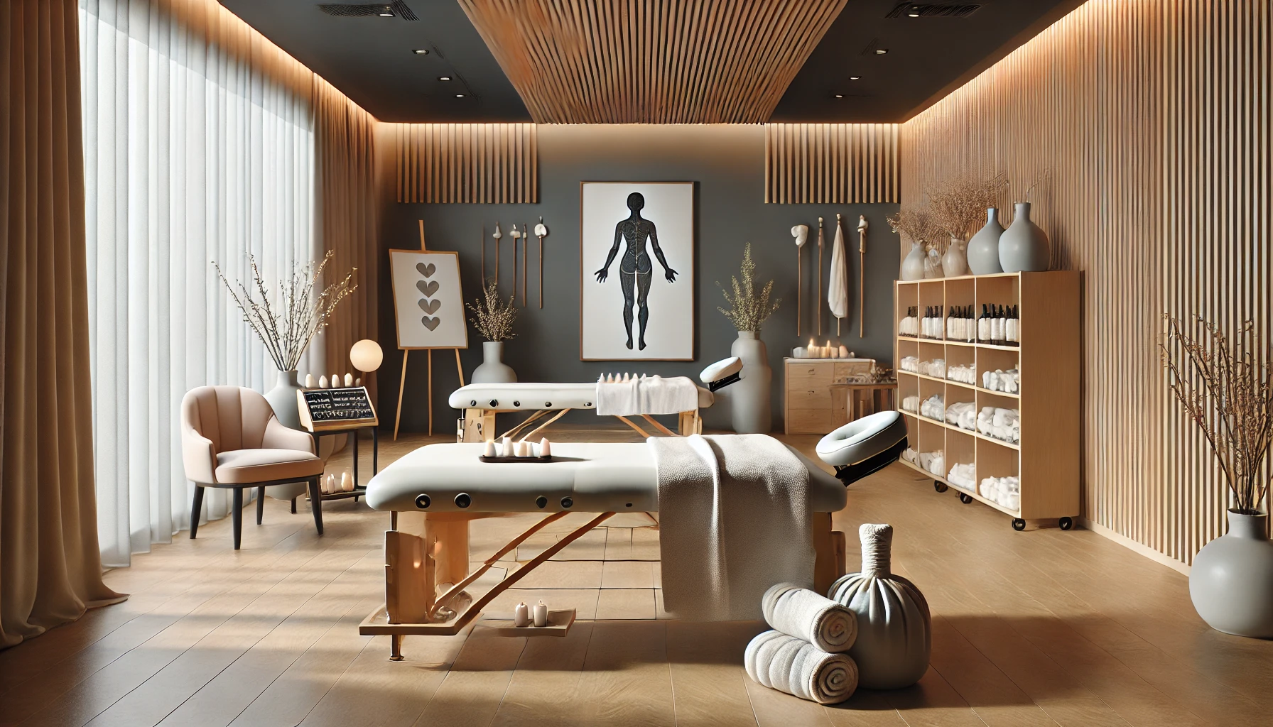 Massagens Integrativas e Terapêuticas