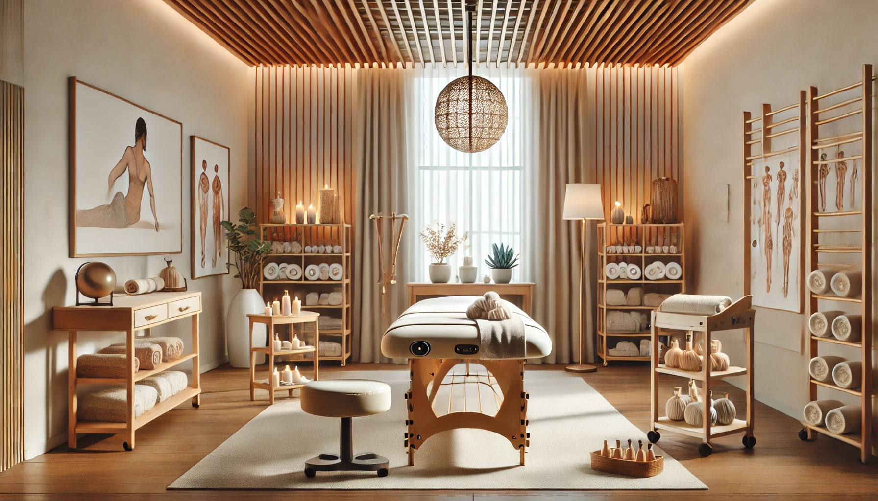 Massagens com Ervas e Óleos Naturais