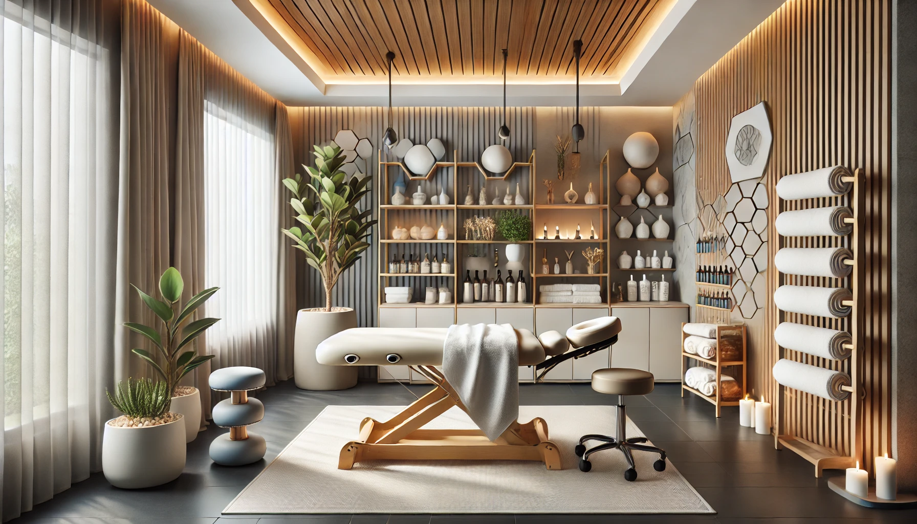 Massagens de Relaxamento e Bem-Estar