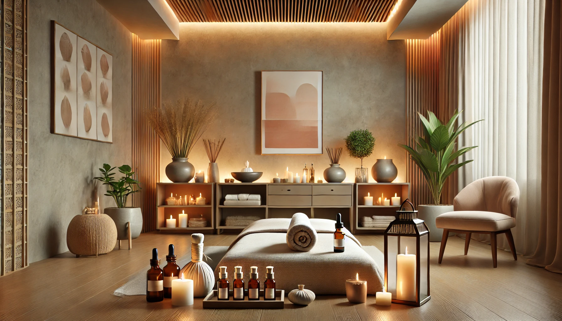 Massagens para Relaxamento Profundo e Equilíbrio Emocional