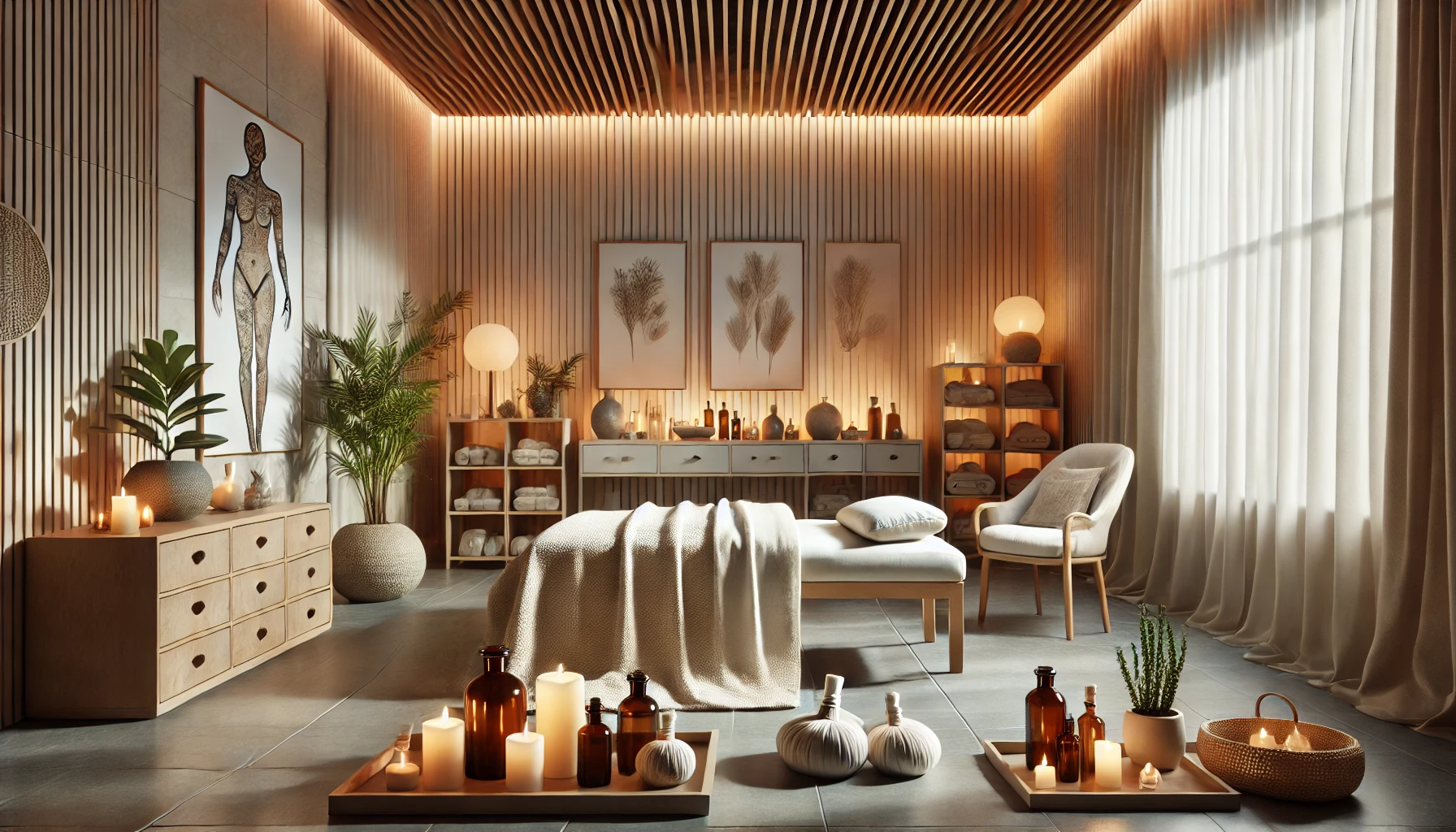 Massagens para Aumento de Disposição e Melhoria de Humor