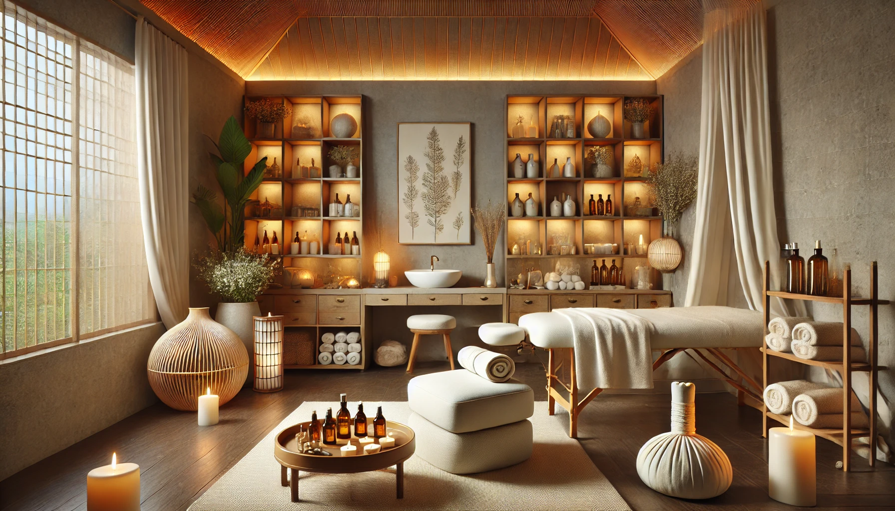 Massagens para Relaxamento Total do Corpo e Mente