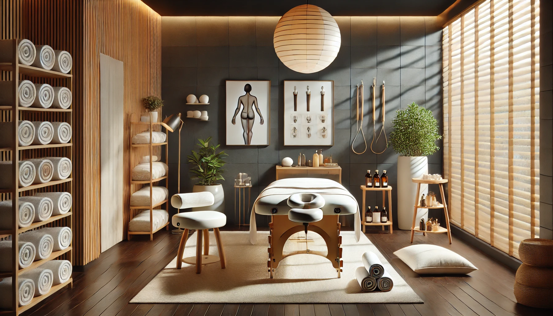 Massagens Corporais e Revitalização