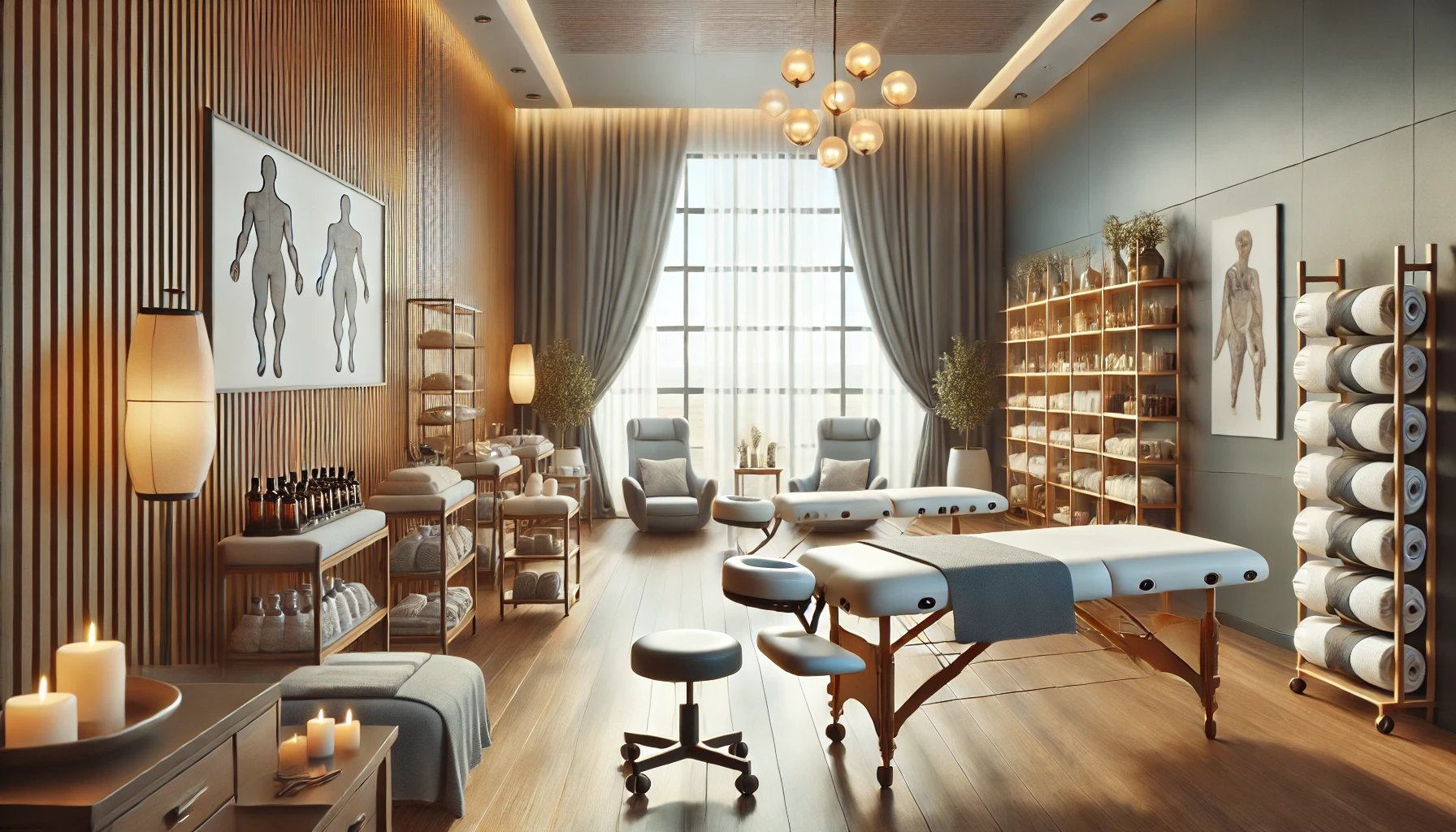 Massagens para Aumento de Flexibilidade e Bem-Estar