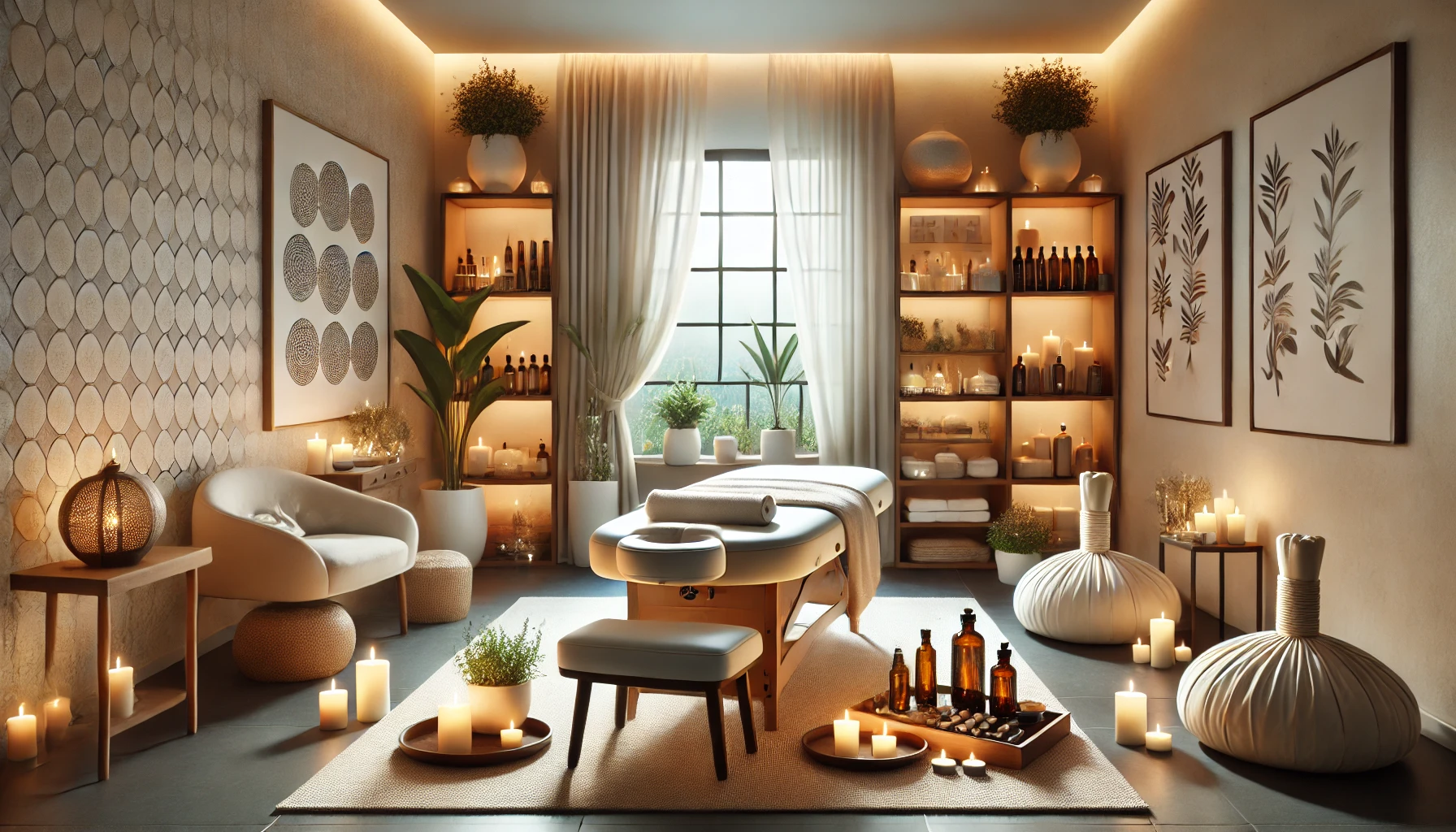 Estética Integrada a Massagens e Terapias Naturais