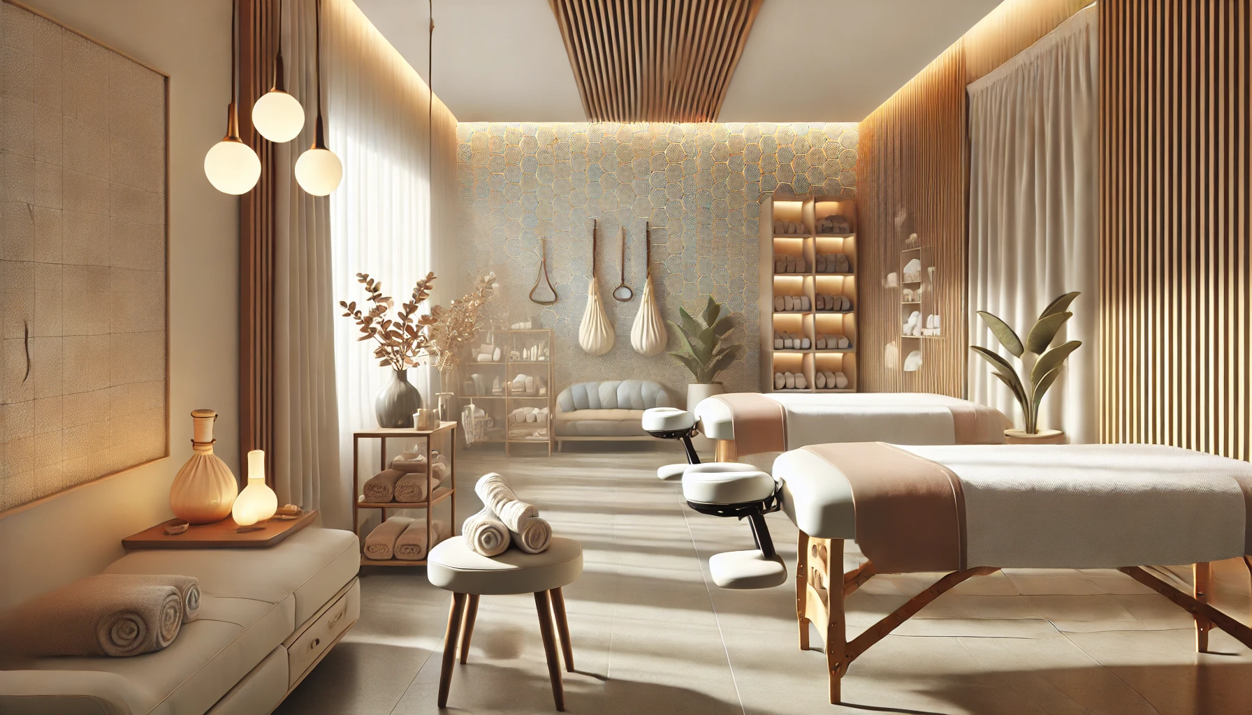 Cuidados Pessoais e Estéticos Gerais através de Massagens