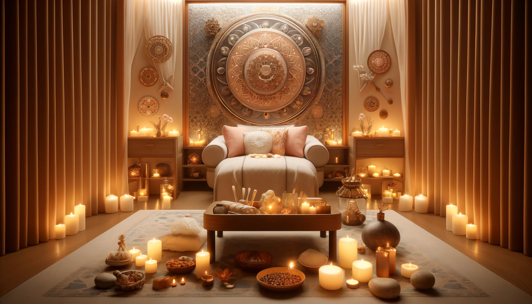 Massagens de Equilíbrio Energético