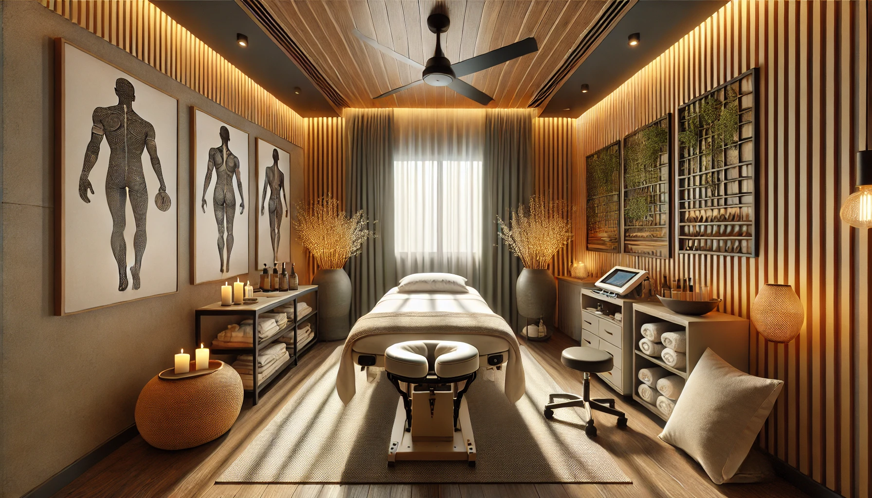 Massagens com Foco no Corpo e Mente