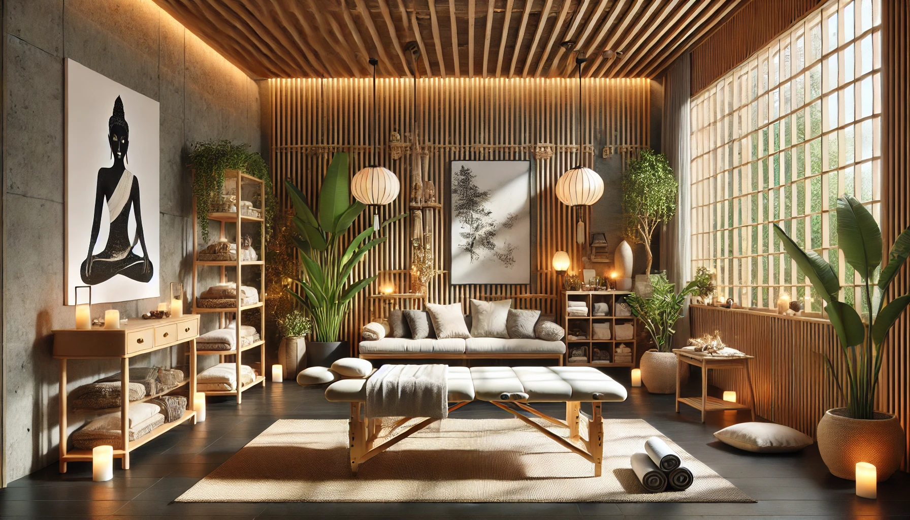 Massagens Thai e Yoga Assistido